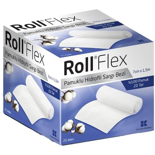 RollRoll Flex Sargı Bezi 7 cmRoll Flex Sargı Bezi 7 cm Fiyatı ve Özellikleri