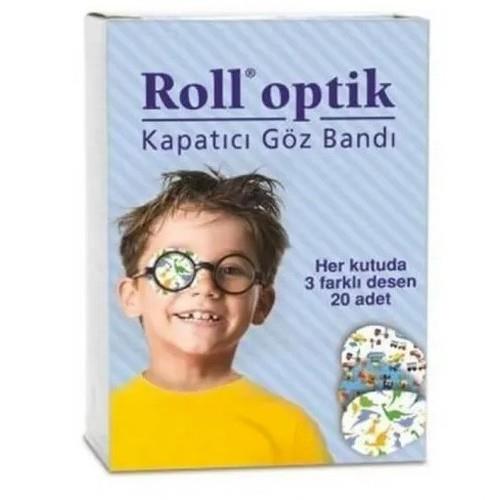 RollRoll Optik Göz Bandı Erkek 20liRoll Optik Göz Bandı Erkek 20li Fiyatı ve Özellikleri