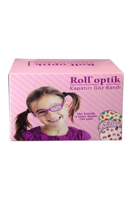 RollRoll Optik Kapatıcı Göz Bandı Kız 100 AdetRoll Optik Kız 100lü Fiyatı ve Özellikleri | Mutlufiyatlar