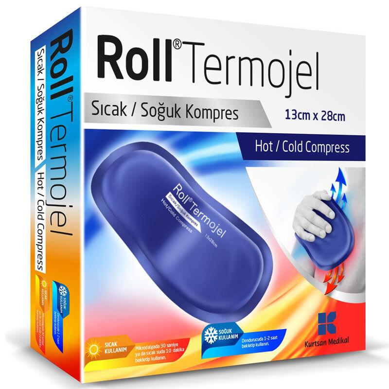 RollRoll Termojel Sıcak Soğuk Kompres 13cm x 28cmRoll Termojel Sıcak Soğuk Kompres 13cm x 28cm Fiyatı ve Özellikleri