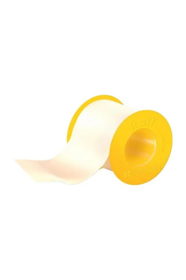 RollRoll Tıbbi Ipek Flaster 5cm X 5mtRoll Tıbbi İpek Flaster 5x500 cm | Hassas Ciltler İçin