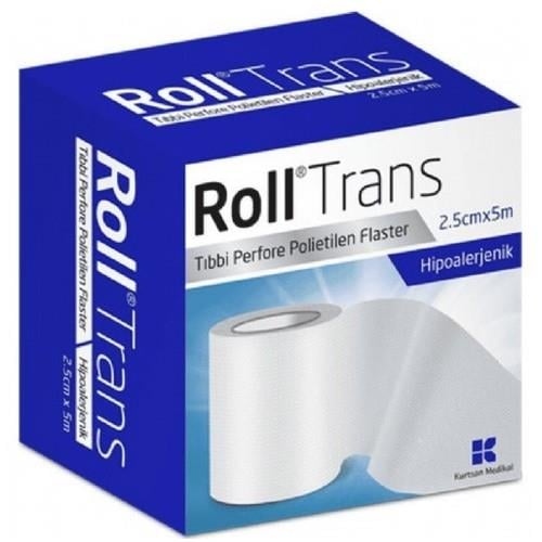 RollRoll Trans 2,5cm x 5mRoll Trans 2,5cm x 5m Fiyatı ve Özellikleri