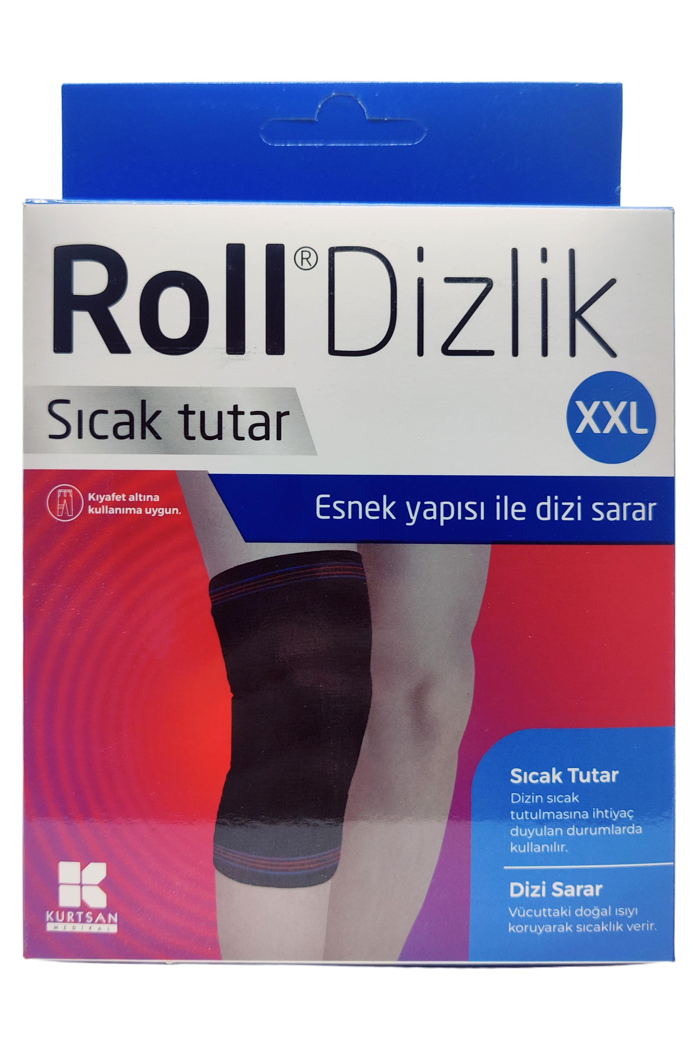RollRoll Yün Dizlik xxLarge - Eski AmbalajRoll Yün Dizlik xxLarge - Eski Ambalaj Fiyatı ve Özellikleri | Mutlufiyatlar