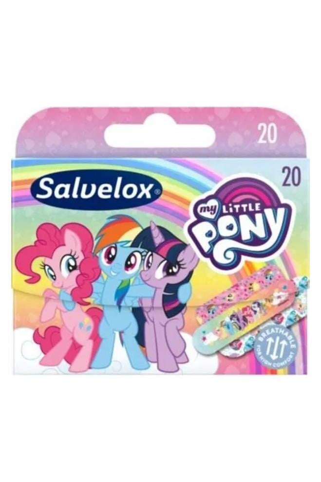 SalveloxSalvelox My Little Pony Figürlü Yara Bandı 20 AdetSalvelox My Little Pony Yara Bandı 20’li | Çocuklara Özel Renkli Bantlar
