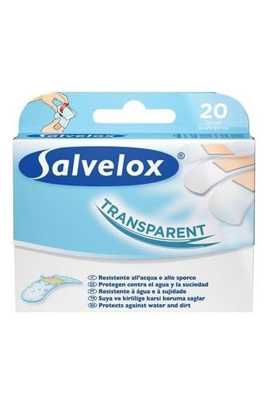 SalveloxSalvelox Yara Bandı Şeffaf 20 AdetSalvelox Şeffaf Yara Bandı | Görünmez Koruma