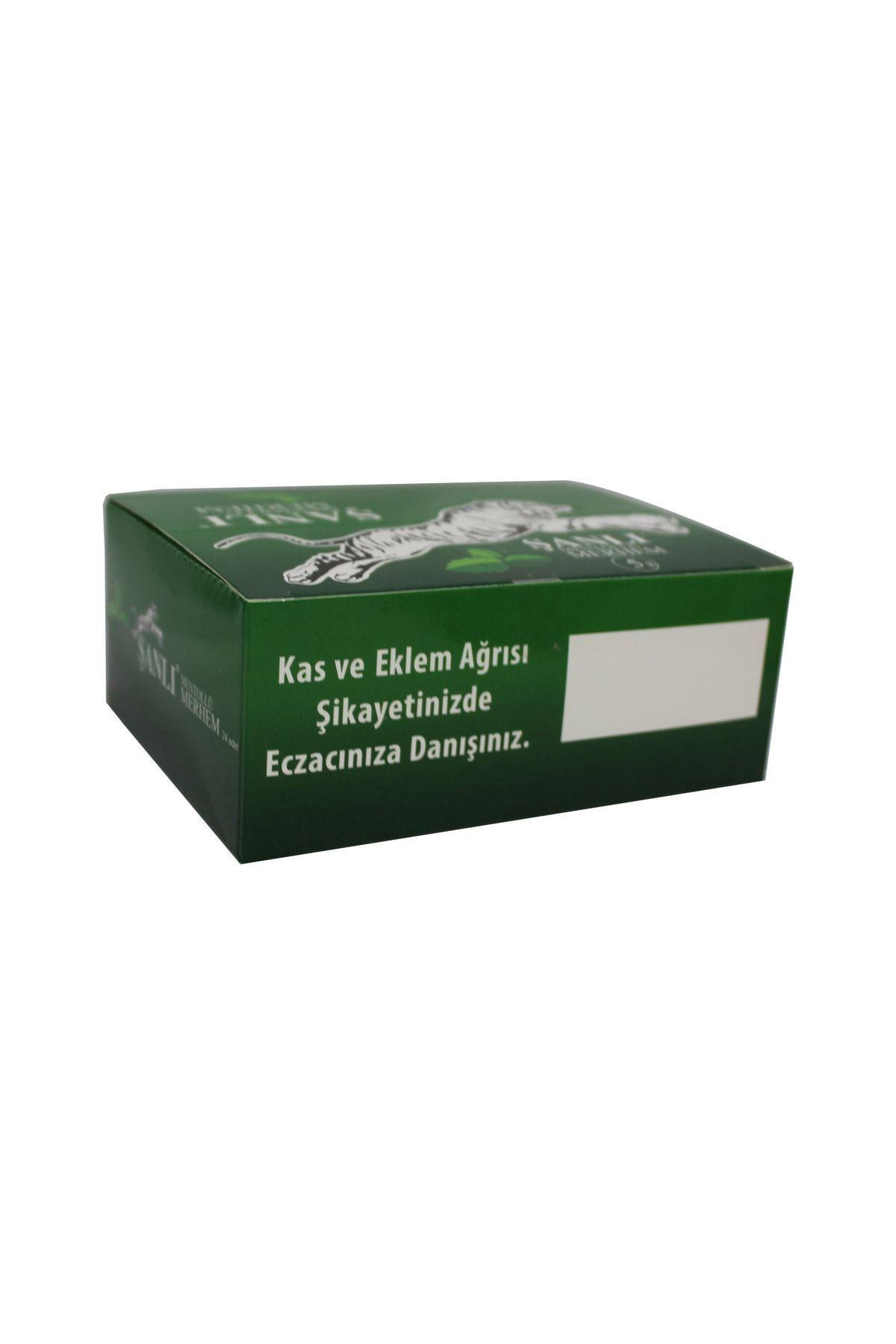 ŞanlıMentollü Merhem 5 gr - 24'lü Paket