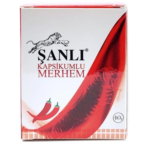 ŞanlıŞanlı Kapsikumlu Merhem 40 grŞanlı Kapsikumlu Merhem 40 gr Fiyatı ve Özellikleri