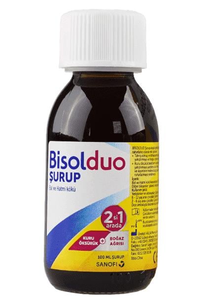 SanofiBisolduo Şurup 100 mlBisolduo Şurup 100 ml Fiyatı ve Özellikleri | Mutlufiyatlar