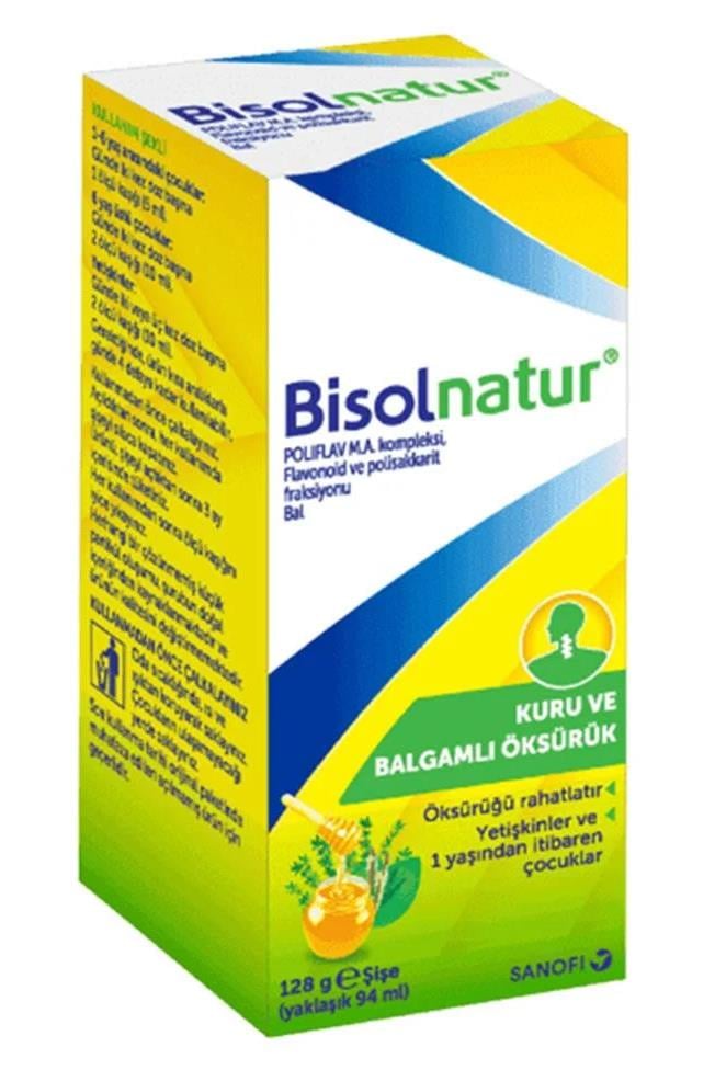 SanofiBisolnatur Bitkisel Şurup 128 grBisolnatur Bitkisel Şurup 128 gr Fiyatı ve Özellikleri | Mutlufiyatlar