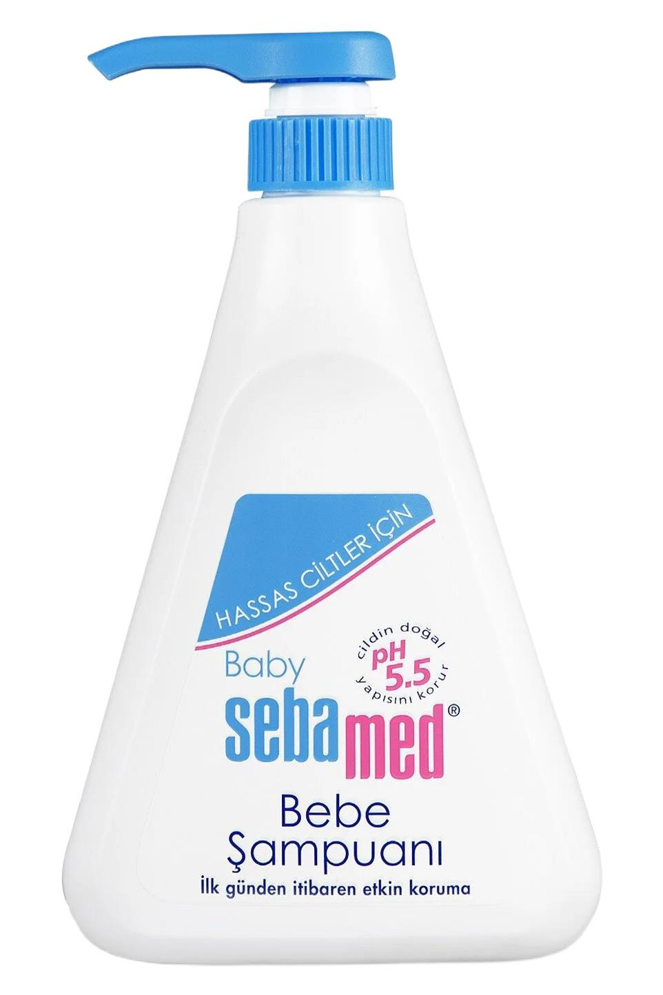 SebamedSebamed Baby Bebek Şampuanı pH 5.5 500 mlSebamed Baby pH 5.5 Göz Yakmayan Formül Nemlendirici Etkili Papatya Özütlü Bebek Şampuanı 500 ml | Hızlı Kargo & Güvenli Alışveriş