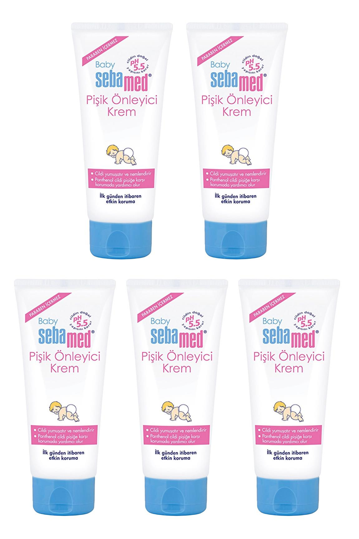 SebamedSebamed Baby Pişik Önleyici Krem 100 ml 5'liSebamed Baby Pişik Önleyici Krem 100 ml Fiyatı ve Özellikleri | Mutlufiyatlar