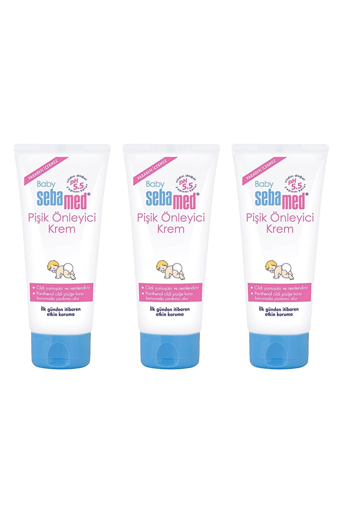 SebamedSebamed Baby Pişik Önleyici Krem 100 ml 3'lüSebamed Baby Pişik Önleyici Krem 100 ml Fiyatı ve Özellikleri | Mutlufiyatlar