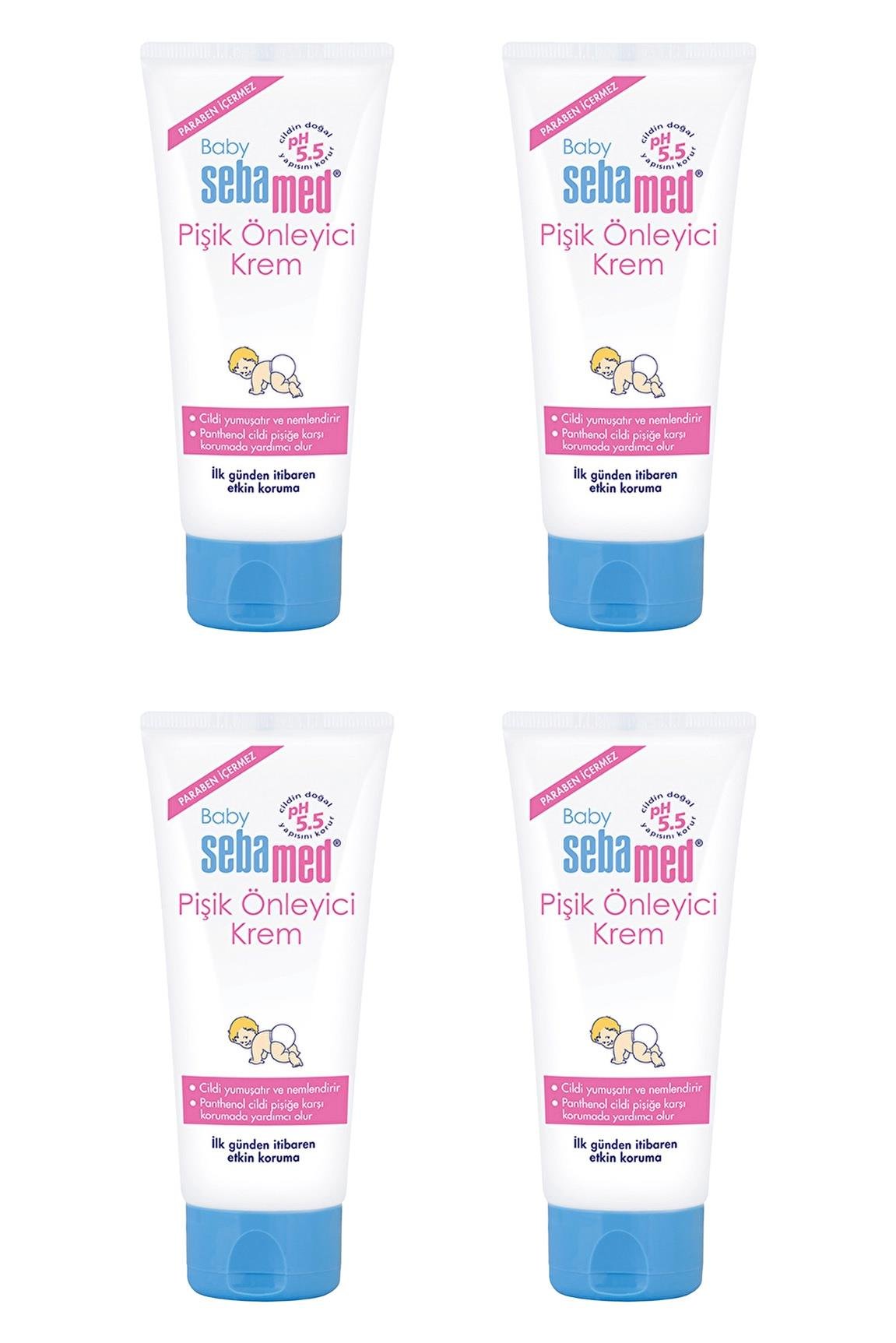 SebamedSebamed Baby Pişik Önleyici Krem 100 ml 4'lüSebamed Baby Pişik Önleyici Krem 100 ml Fiyatı ve Özellikleri | Mutlufiyatlar
