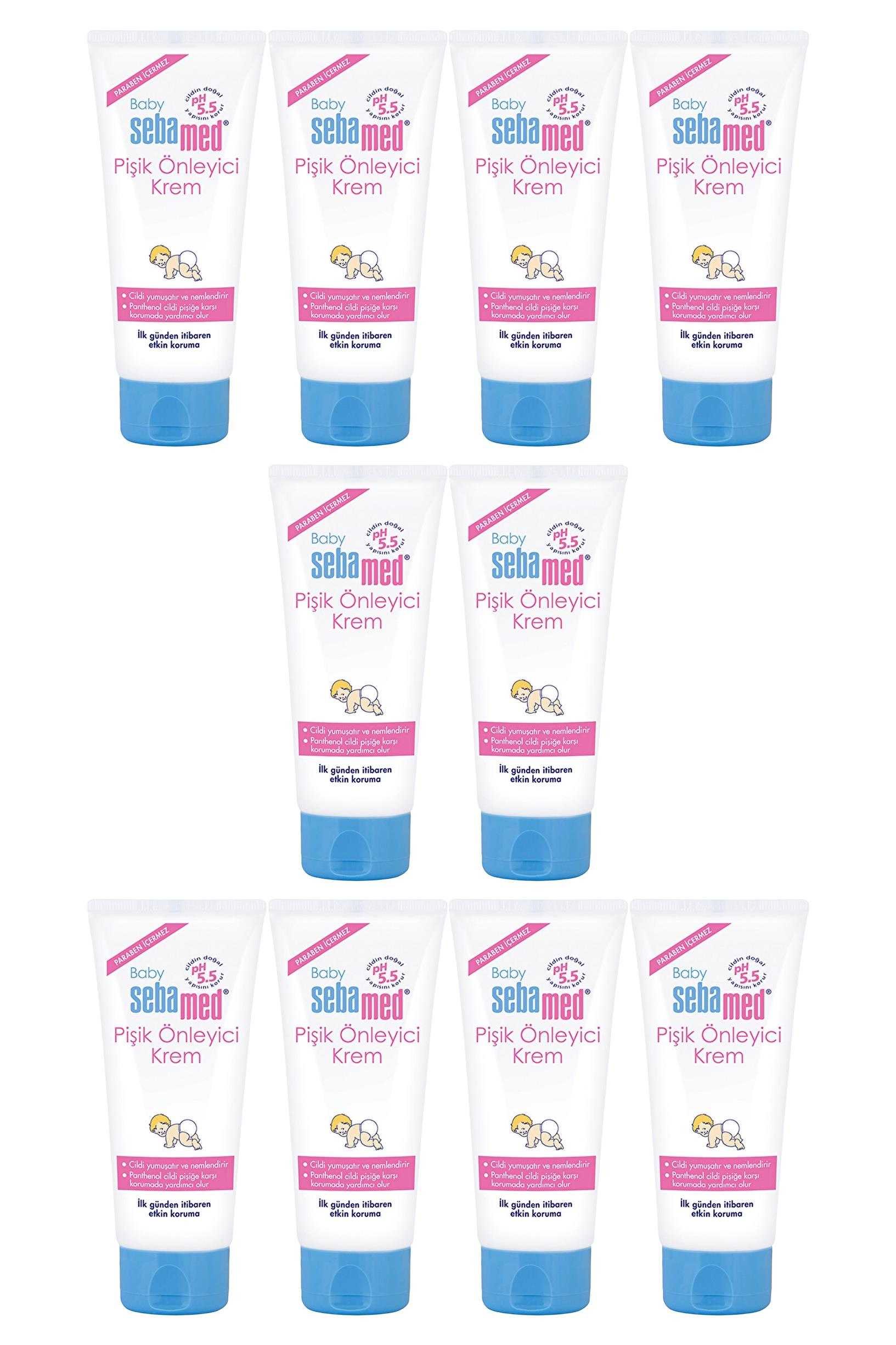 SebamedSebamed Baby Pişik Önleyici Krem 100 ml 10'luSebamed Baby Pişik Önleyici Krem 100 ml Fiyatı ve Özellikleri | Mutlufiyatlar