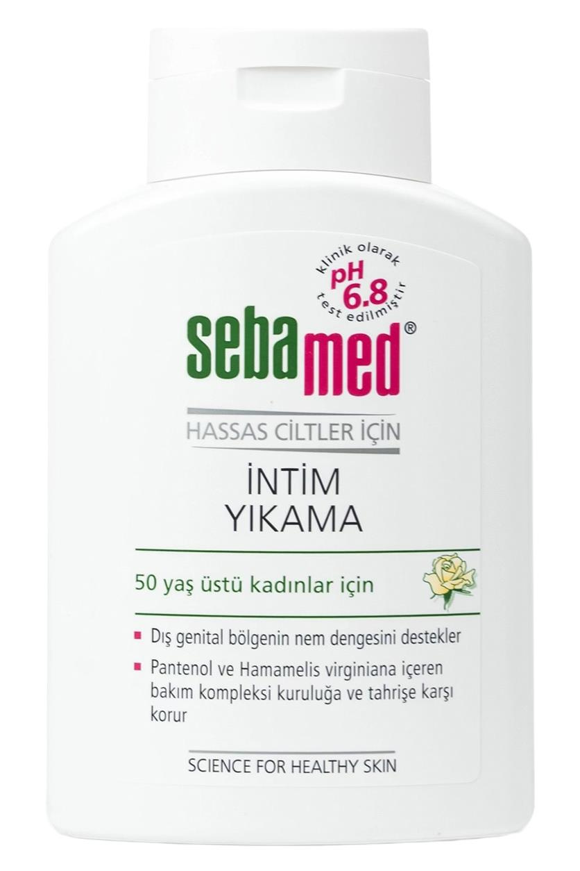 SebamedSebamed Hassas Ciltler İçin Menopoz Sonrası İntim Yıkama PH 6,8 200 mlSebamed Menopoz İntim Temizleyici 200 ml | Hassas Ciltler İçin