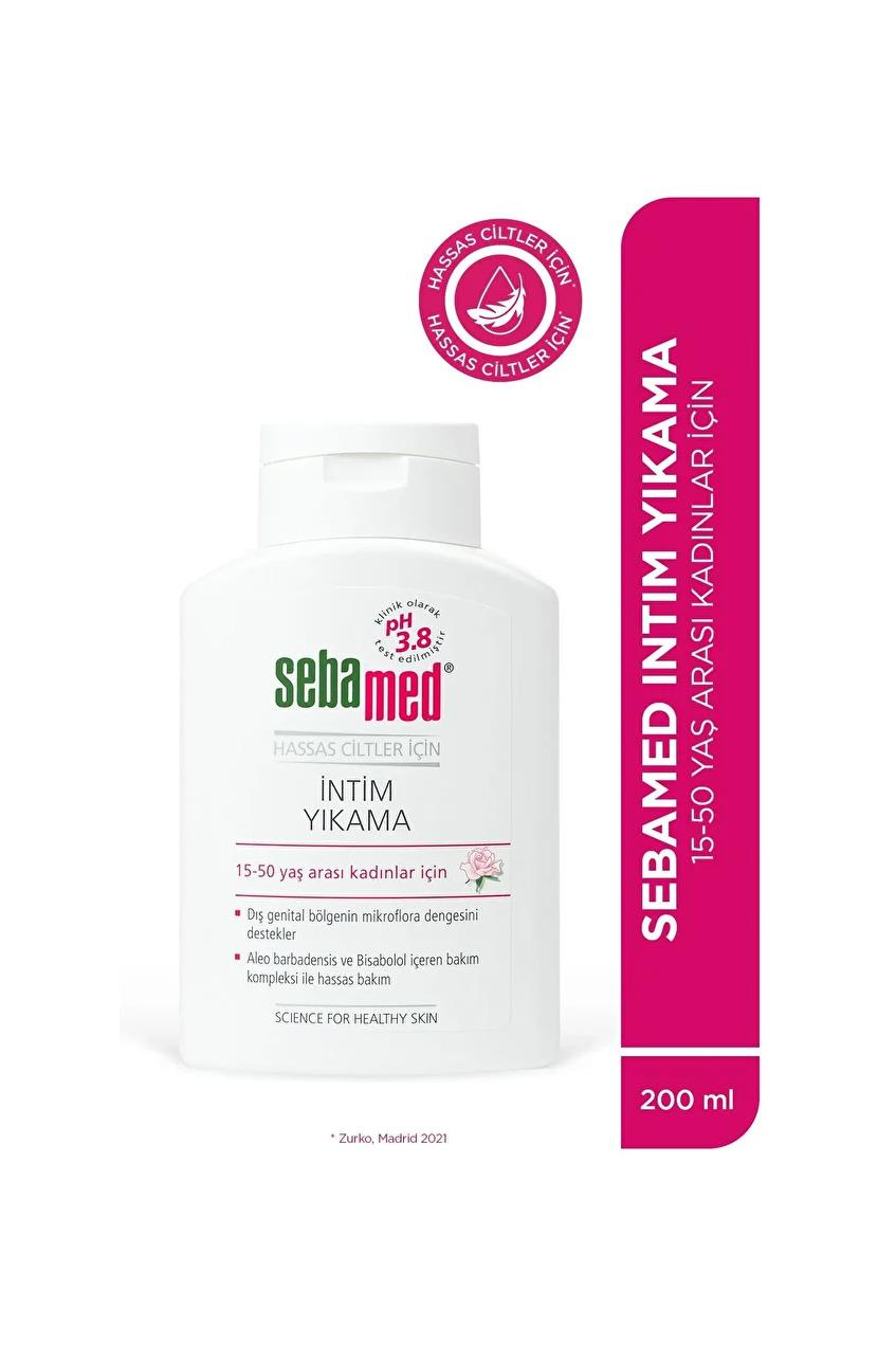 SebamedSebamed Hassas Ciltler İntim Yıkama PH 3,8 200 mlSebamed İntim PH3.8 200 ml Fiyatı ve Özellikleri | Mutlufiyatlar