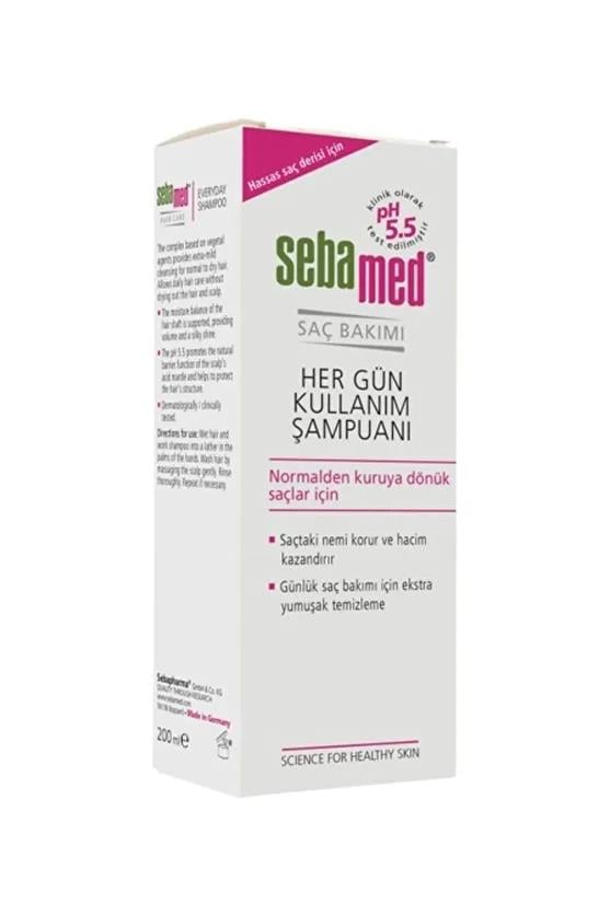 SebamedSebamed Her Gün Kullanım Şampuanı 200 mlSebamed Her Gün Kullanım Şampuanı 200 ml Fiyatı ve Özellikleri | Mutlufiyatlar