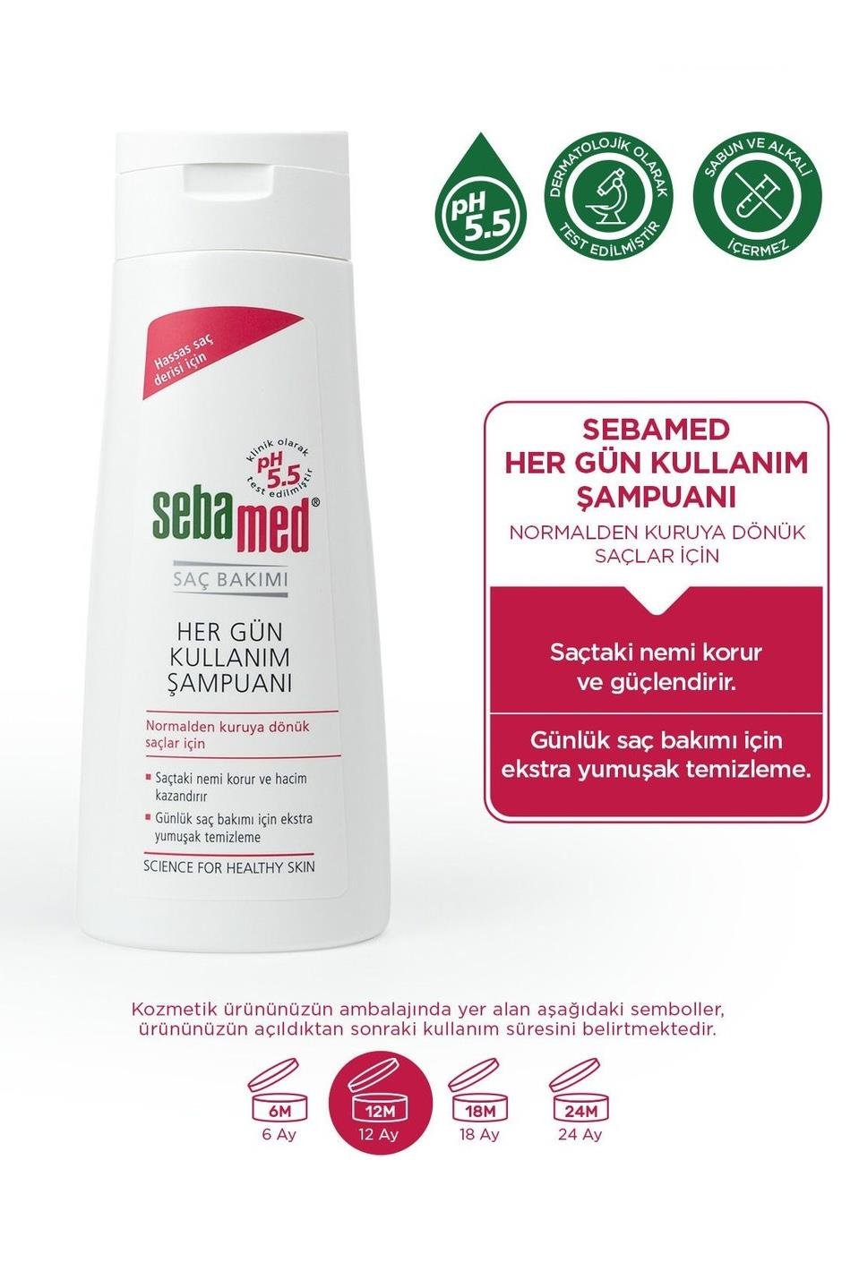 SebamedSebamed Her Gün Kullanım Şampuanı 200 mlSebamed Her Gün Kullanım Şampuanı 200 ml Fiyatı ve Özellikleri | Mutlufiyatlar