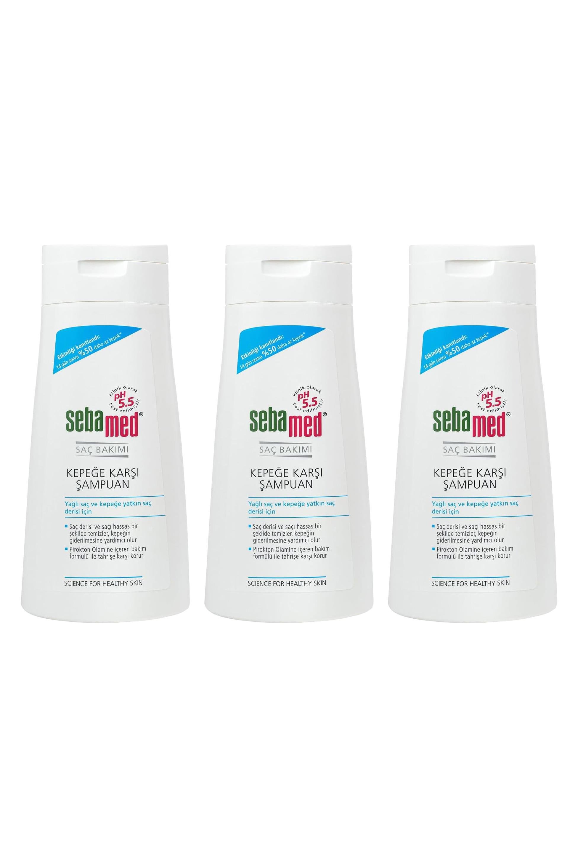 SebamedSebamed Kepeğe Karşı Sampuan 400 ml 3'lüSebamed Kepek Önleyici Sampuan 400 ml Fiyatı ve Özellikleri | Mutlufiyatlar
