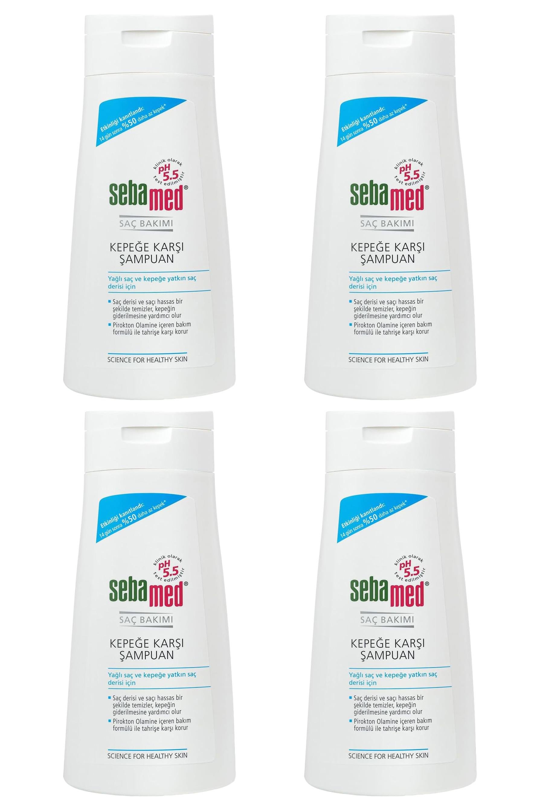 SebamedSebamed Kepeğe Karşı Sampuan 400 ml 4'lüSebamed Kepek Önleyici Sampuan 400 ml Fiyatı ve Özellikleri | Mutlufiyatlar