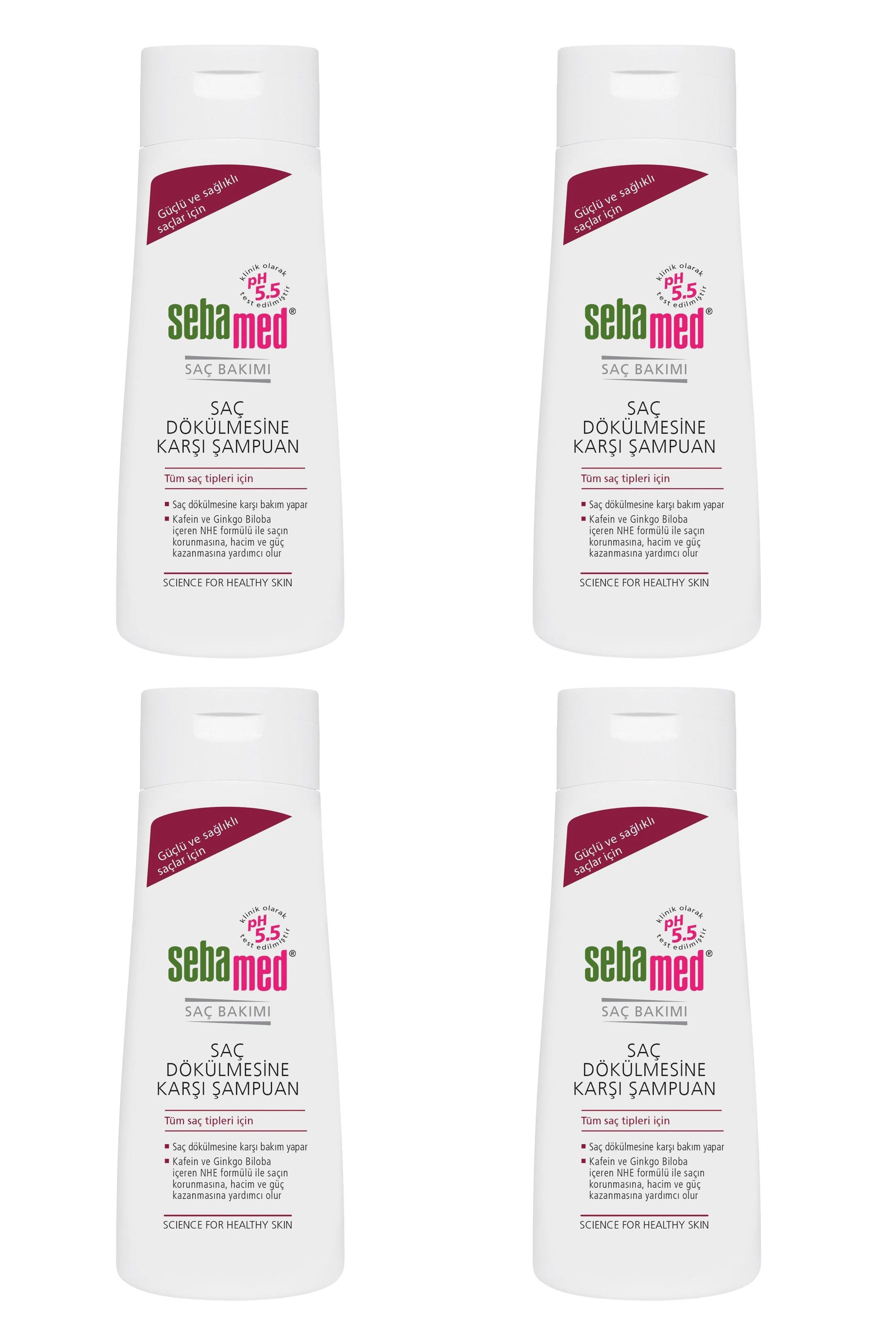 SebamedSebamed Saç Dökülmesine Karşı Şampuan 400 ml 4'lüSebamed Saç Dökülmesine Karşı Şampuan 400 ml Fiyatı ve Özellikleri | Mutlufiyatlar