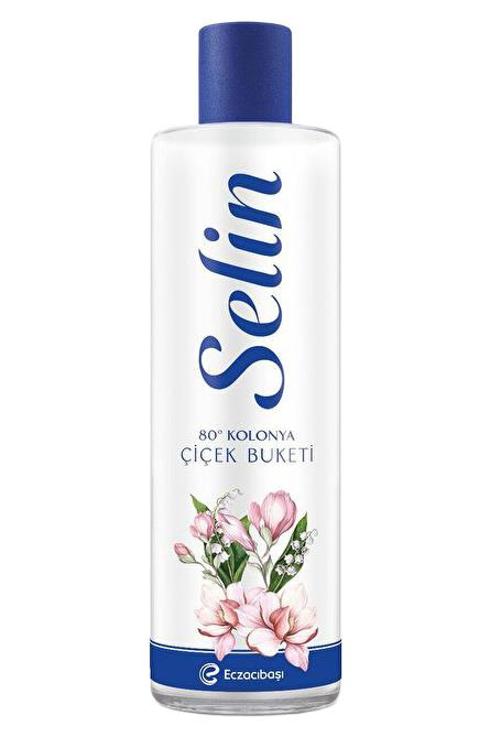SelinSelin Çiçek Buketi Kolonya Pet Şişe 400 mlSelin Çiçek Buketi Kolonyası 400 ml | Ferahlatıcı Pet Şişe