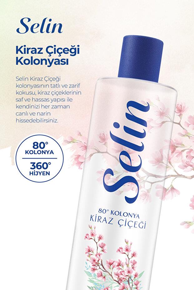 SelinSelin Kiraz Çiçeği Kolonya Pet Şişe 400 mlSelin Kiraz Çiçeği Kolonyası 400 ml | Hafif ve Tatlı Esinti
