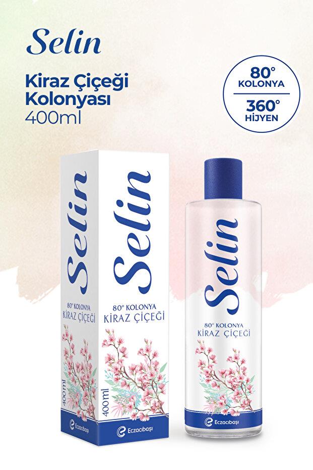 SelinSelin Kiraz Çiçeği Kolonya Pet Şişe 400 mlSelin Kiraz Çiçeği Kolonyası 400 ml | Hafif ve Tatlı Esinti