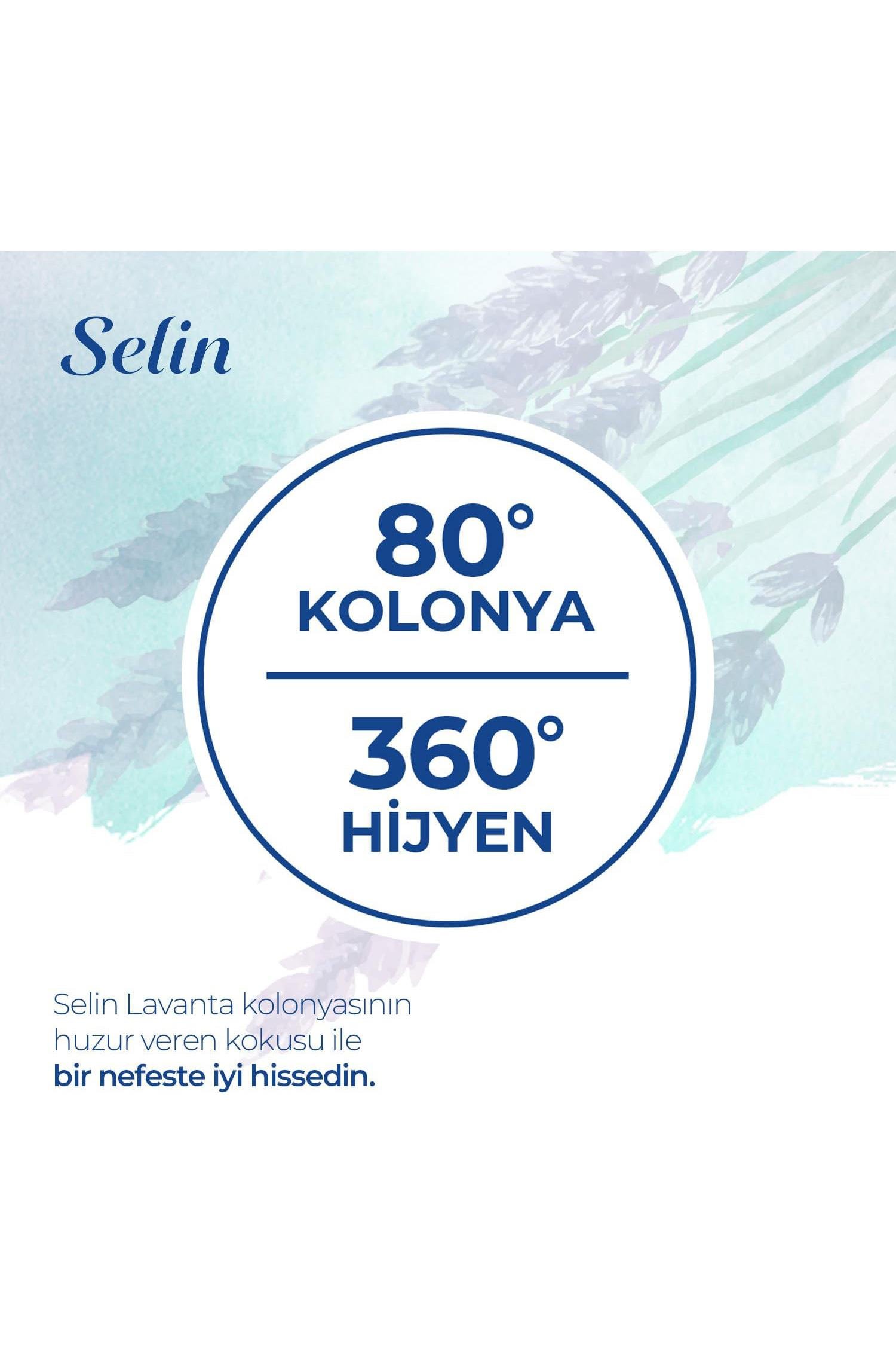 SelinSelin Lavanta Kolonya Pet Şişe 400 mlSelin Lavanta Kolonyası 400 ml | Rahatlatıcı Etki