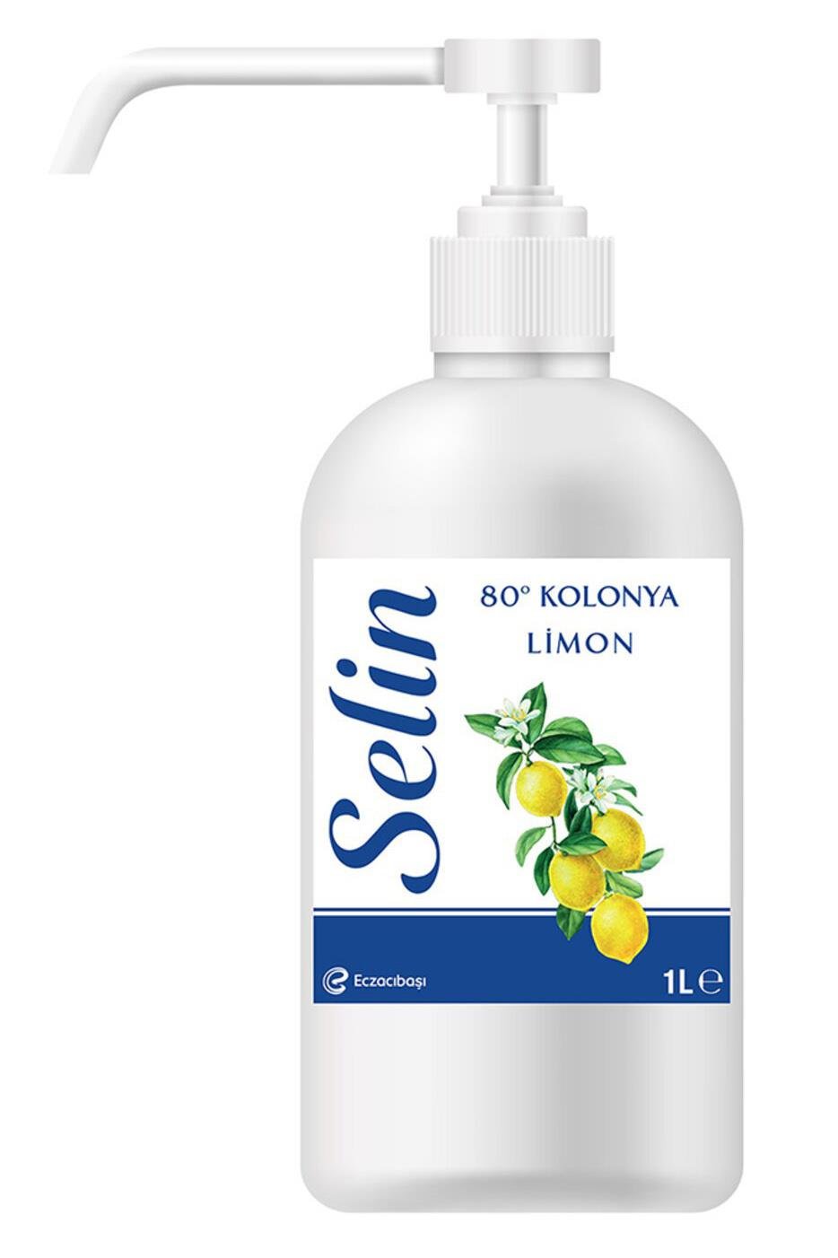 SelinSelin Limon Kolonya Pet Şişe 1 LtSelin Limon Kolonyası 1 Litre | Klasik Ferahlık, Büyük Boy