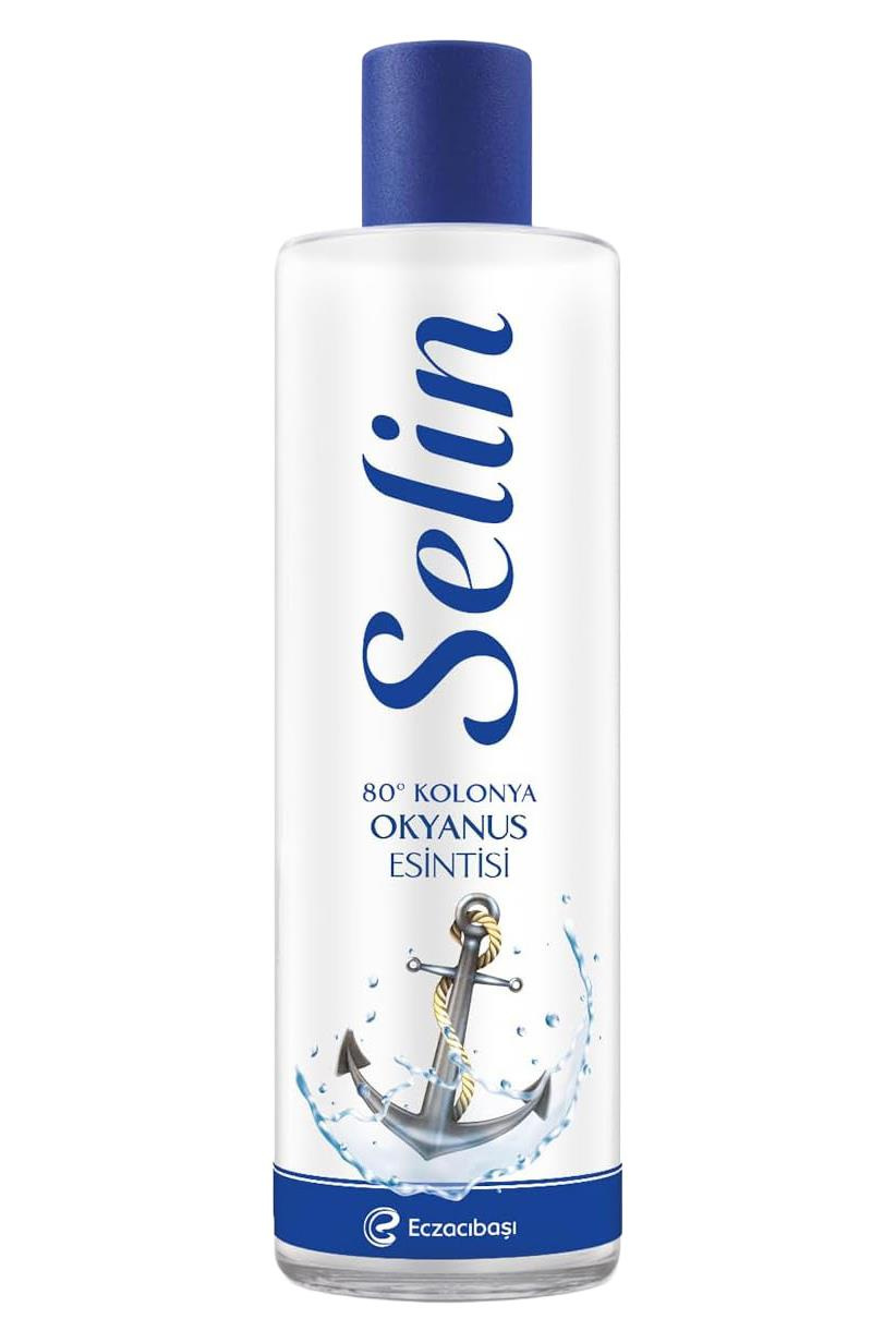SelinSelin Okyanus Esintisi Kolonya Pet Şişe 400 mlSelin Okyanus Esintisi Kolonya 400 ml | Deniz Ferahlığı