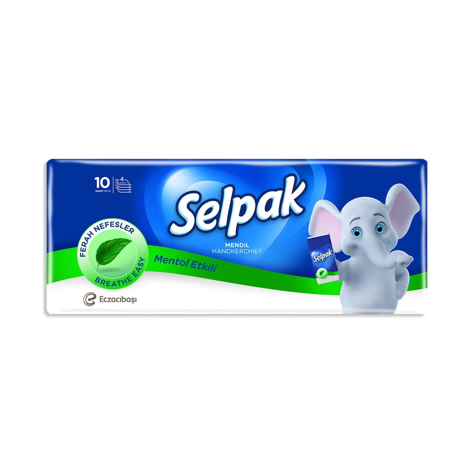 SelpakSelpak Mendil Mentollü 10lu - 10 AdetSelpak Mendil Mentollü 10lu - 10 Adet Fiyatı ve Özellikleri