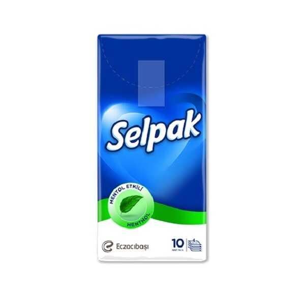 SelpakSelpak Mendil Mentollü 10luSelpak Mendil Mentollü 10lu Fiyatı ve Özellikleri