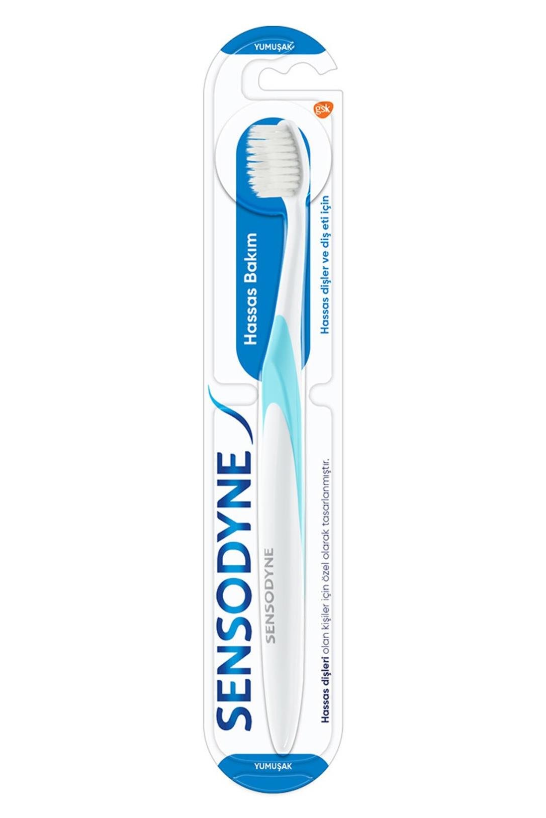 SensodyneSensodyne Hassas Dişler İçin Yumuşak Diş FırçasıSensodyne Gentle Hassas Bakım Diş Fırçası Yumuşak Fiyatı ve Özellikleri | Mutlufiyatlar