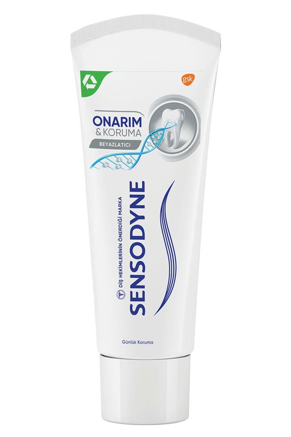 SensodyneSensodyne Onarım ve Koruma Diş Macunu 75 mlSensodyne Onarım Ve Koruma Diş Macunu 75 ml Fiyatı ve Özellikleri | Mutlufiyatlar