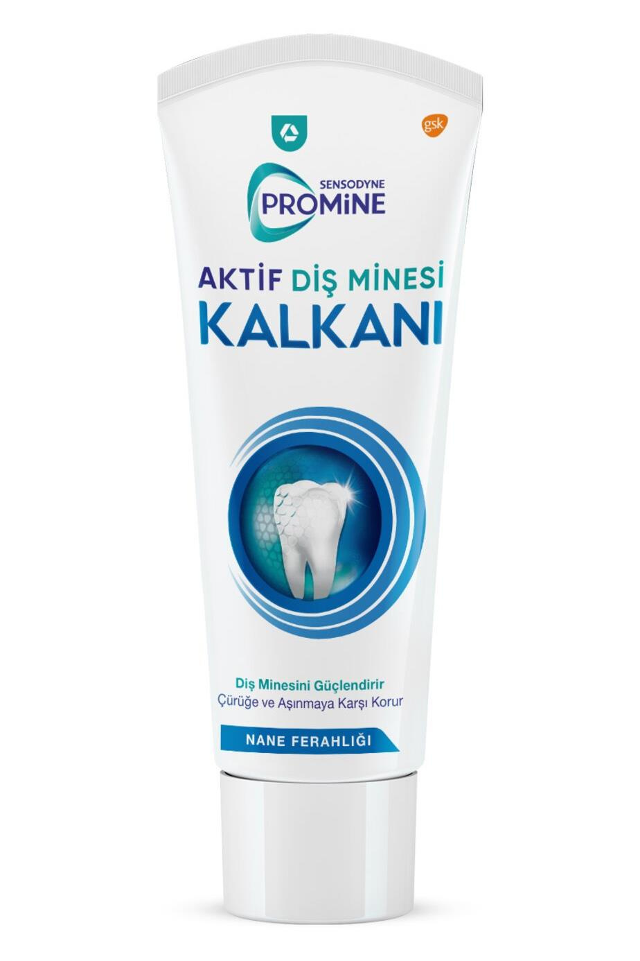 SensodyneSensodyne Promine Aktif Diş Minesi Kalkanı Naneli Diş Macunu 75 mlSensodyne Promine Diş Macunu Aktif Diş Minesi Kalkanı Nane Ferahlığı Beyazlatıcı Diş Macunu 75 ml Fiyatı ve Özellikleri | Mutlufiyatlar