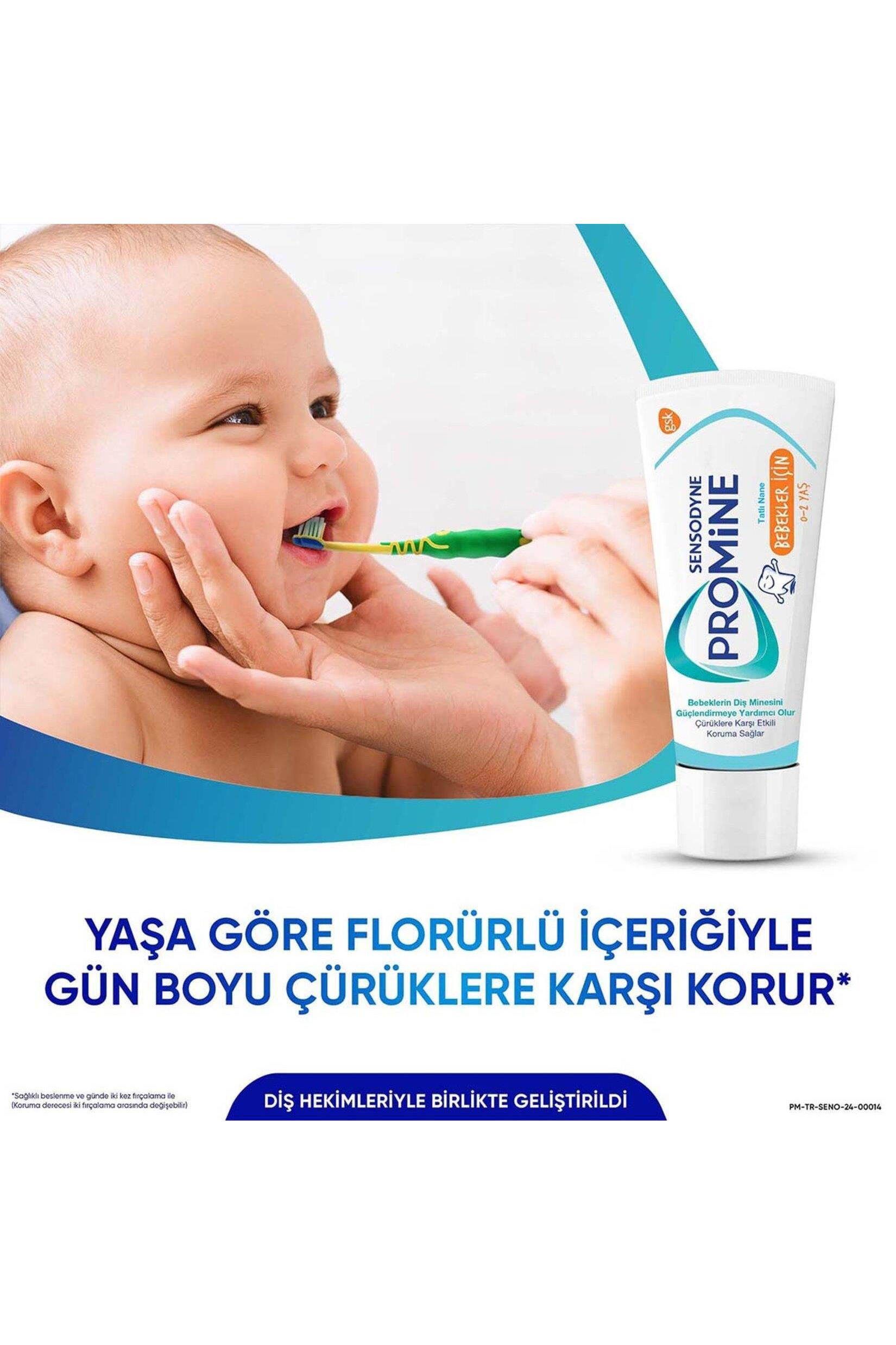 SensodyneSensodyne Promine Baby 0-2 Yaş Diş Macunu 50 mlSensodyne Promine Baby 0-2 Yaş Arası Diş Macunu 50 ml Fiyatı ve Özellikleri | Mutlufiyatlar