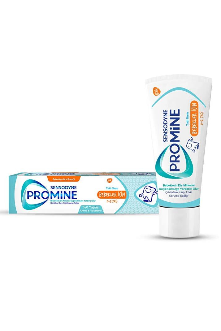 SensodyneSensodyne Promine Baby 0-2 Yaş Diş Macunu 50 mlSensodyne Promine Baby 0-2 Yaş Arası Diş Macunu 50 ml Fiyatı ve Özellikleri | Mutlufiyatlar
