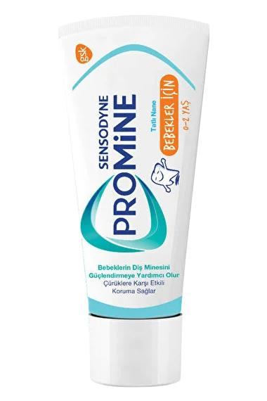 SensodyneSensodyne Promine Baby 0-2 Yaş Diş Macunu 50 mlSensodyne Promine Baby 0-2 Yaş Arası Diş Macunu 50 ml Fiyatı ve Özellikleri | Mutlufiyatlar
