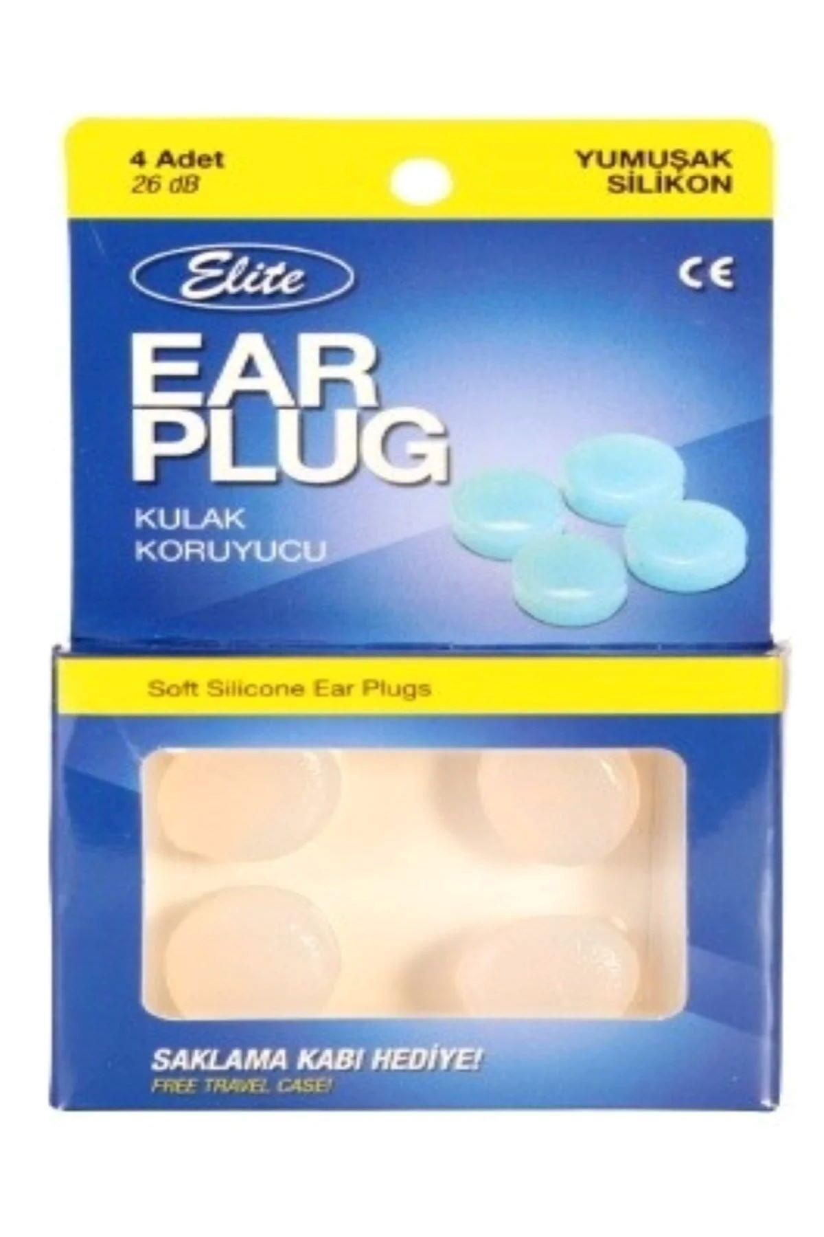 Silikon Kulak Tıkacı 4'lü
