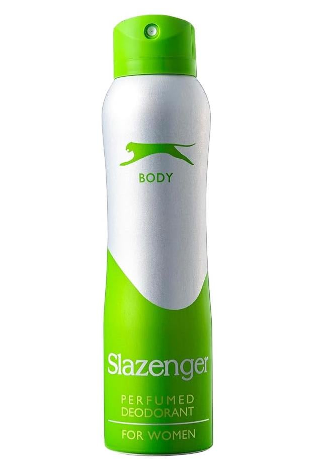 SlazengerSlazenger Kadın Deodorant Yeşil 150 mlSlazenger Women Deodorant Yeşil 150 ml Fiyatı ve Özellikleri | Mutlufiyatlar