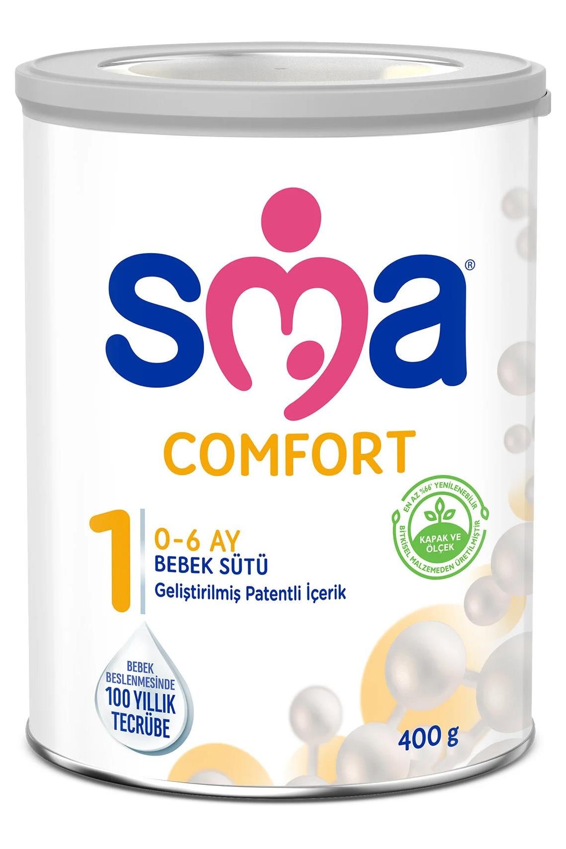 SMASMA Comfort 1 Bebek Devam Sütü 0-6 Ay 400 grSMA Comfort Bebek Sütü 0-6 Ay 400 gr | Hızlı Kargo & Güvenli Alışveriş