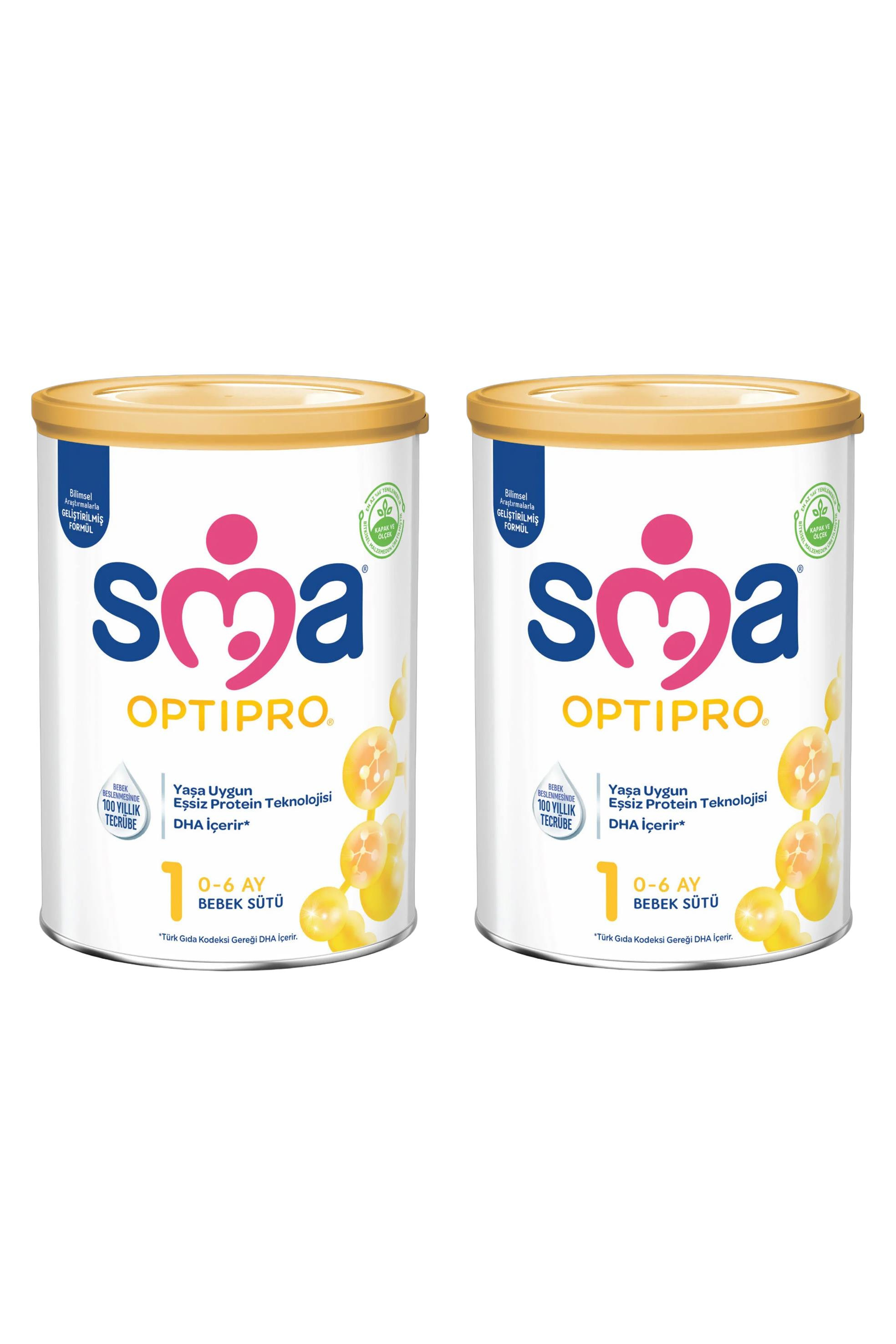 SMASMA Optipro 1 0-6 Ay Bebek Sütü 1 Paket 400 G 2'liSMA Optipro 1 0-6 Ay Bebek Sütü 1 Paket (1 X 400 G) | Hızlı Kargo & Orijinal Ürün