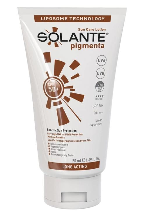 SolanteSolante Pigmenta Güneş Losyonu SPF 50+ 50 mlSolante Pigmenta Güneş Koruyucu SPF50+ 50 ml