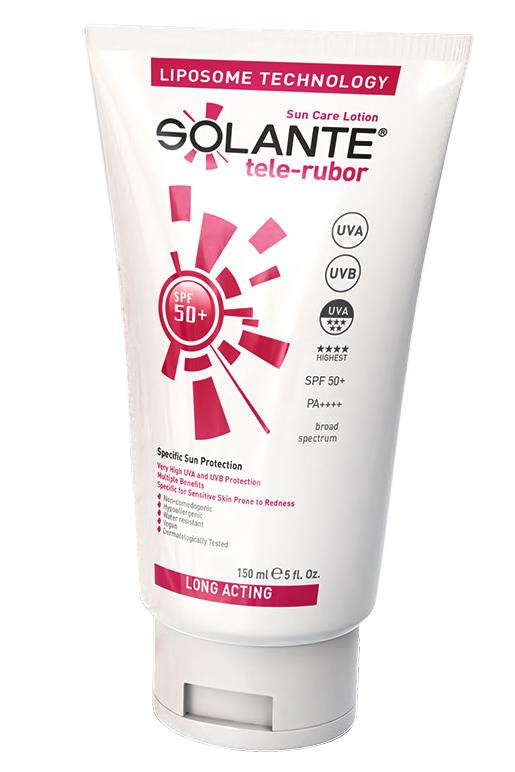 SolanteSolante Tele-Rubor Güneş Losyonu SPF 50 150 mlSolante Tele-Rubor Losyon SPF50 150 ml Fiyatı ve Özellikleri | Mutlufiyatlar