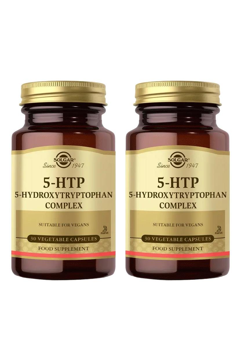 SolgarSolgar 5-HTP 30 Kapsül 2'liSolgar 5-HTP 30 Kapsül Fiyatı ve Özellikleri | Mutlufiyatlar