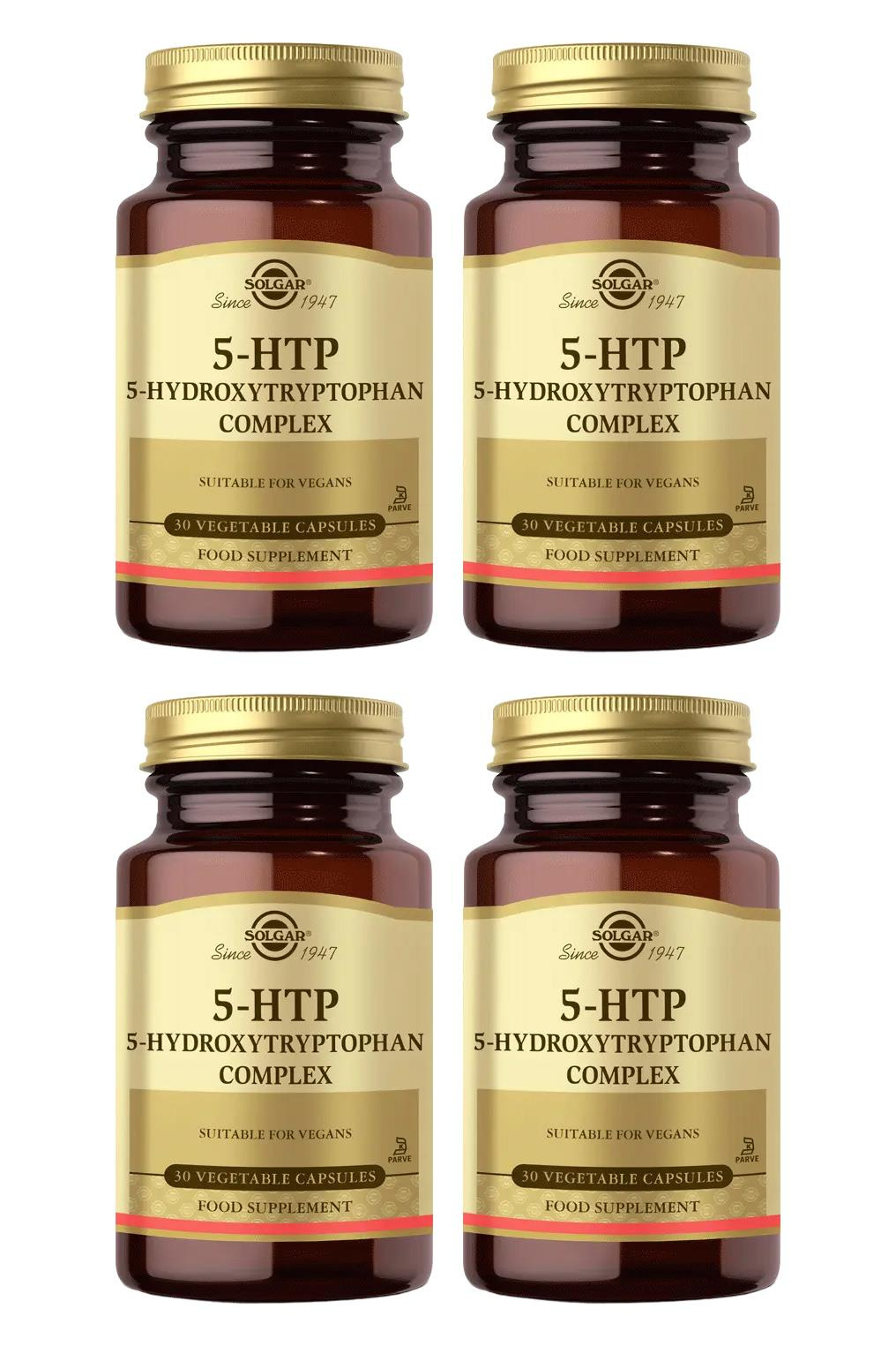 SolgarSolgar 5-HTP 30 Kapsül 4'lüSolgar 5-HTP 30 Kapsül Fiyatı ve Özellikleri | Mutlufiyatlar