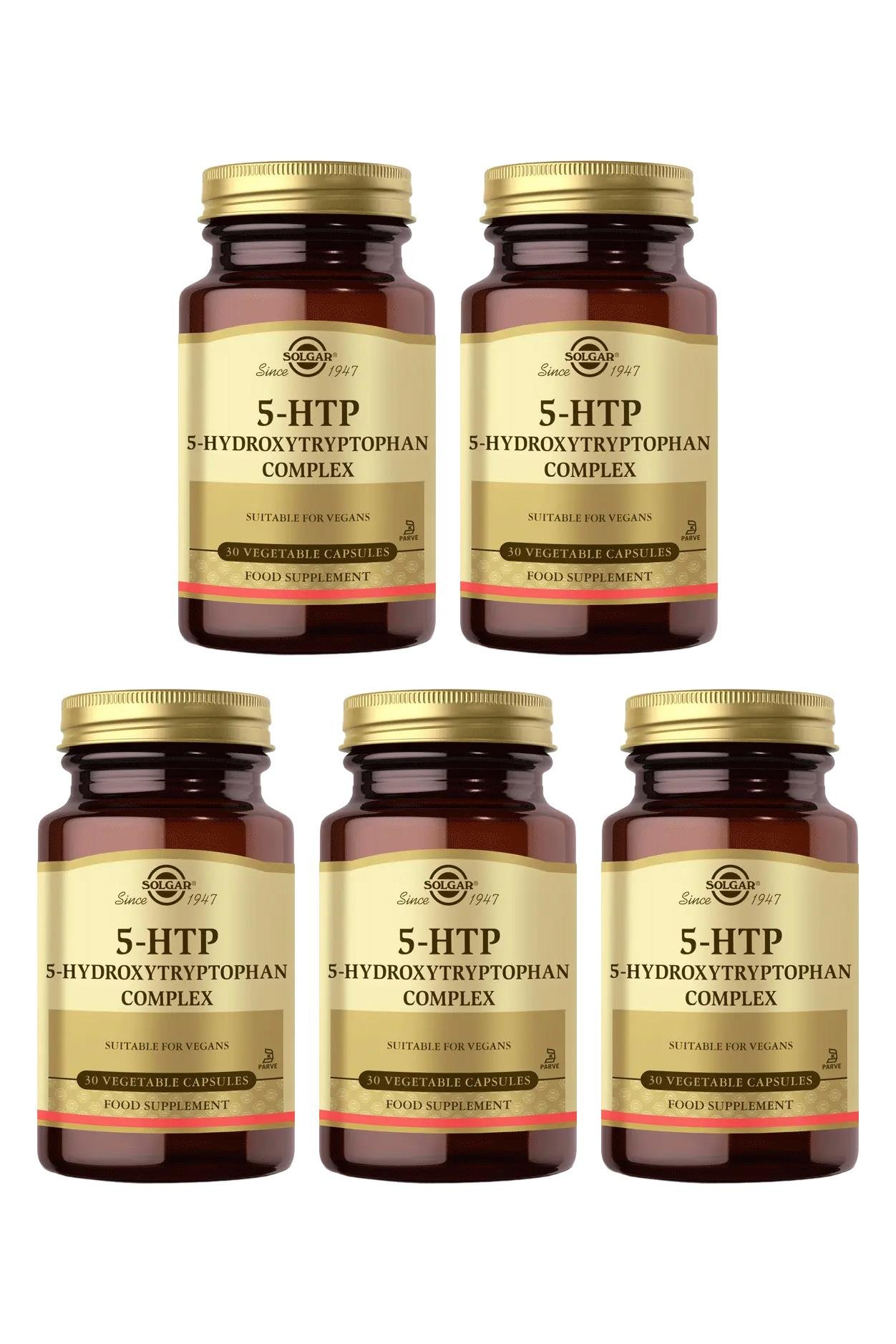 SolgarSolgar 5-HTP 30 Kapsül 5'liSolgar 5-HTP 30 Kapsül Fiyatı ve Özellikleri | Mutlufiyatlar