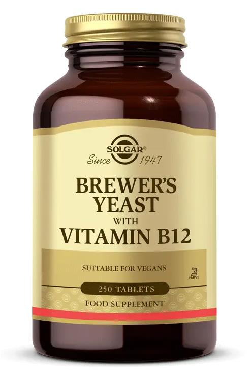 SolgarSolgar Brewers Yeast with Vitamin B12 250 TabletSolgar Brewers Yeast with Vitamin B12 250 Tablet Fiyatı ve Özellikleri | Mutlufiyatlar