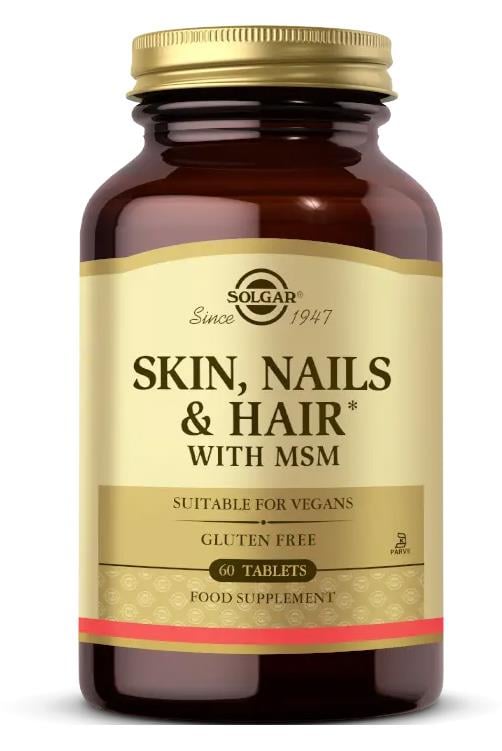 SolgarSolgar Formula Snh (Msm Complex) 60 TabletSolgar Formula Skin   Nails   Hair 60 Tablet Fiyatı ve Özellikleri | Mutlufiyatlar